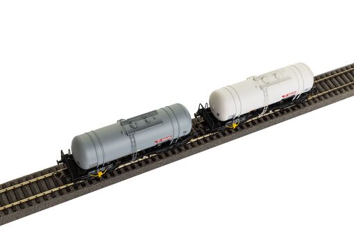 GER: 2er Set Kesselwagen 406Ra Orlen VI