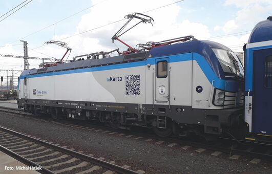 GER: Elektrolok Vectron "QR Code" CD VI