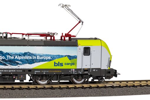 Elektrolok Vectron New Alpinisti BLS VI