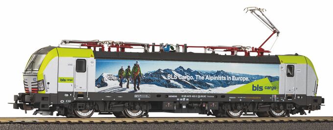 Elektrolok Vectron New Alpinisti BLS VI