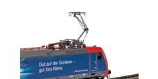 GER: E-Lok 484 020 "Gut fürs Klima" SBB Cargo VI