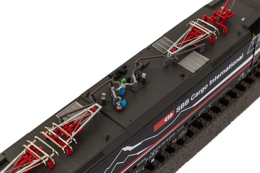 Elektrolok Vectron BR 193 Thuner See SBB VI