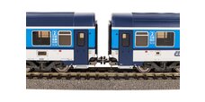GER: 2er Set Personenwagen Eurofima 2. Klasse CD V
