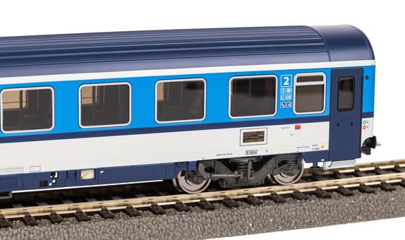 2er Set Personenwagen Eurofima 2. Klasse CD V