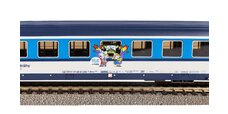 GER: 2er Set Personenwagen Eurofima 2. Klasse CD V