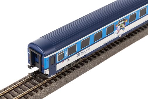 2er Set Personenwagen Eurofima 2. Klasse CD V