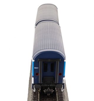 2er Set Personenwagen Eurofima 2. Klasse CD V