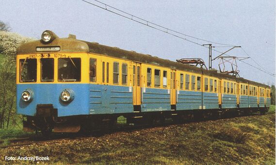 E-Triebzug EN 57 PKP V