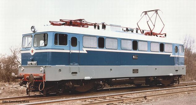 GER: E-Lok BR V 43 Jubiläumslok 1001 MAV V Buy modeltrains | PIKO Webshop