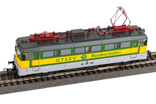 GER: E-Lok BR V 43 Gysev VI