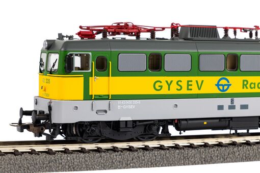 GER: E-Lok BR V 43 Gysev VI