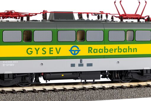 GER: E-Lok BR V 43 Gysev VI