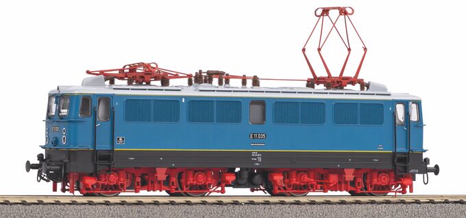 GER: E-Lok BR 211 S-Bahn Leipzig DR IV