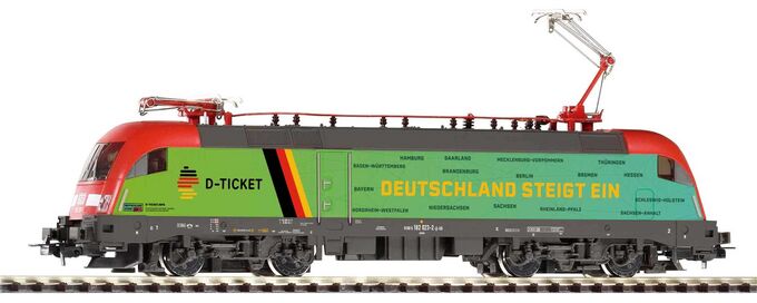 E-Lok "Taurus" Deutschland-Ticket DB AG VI