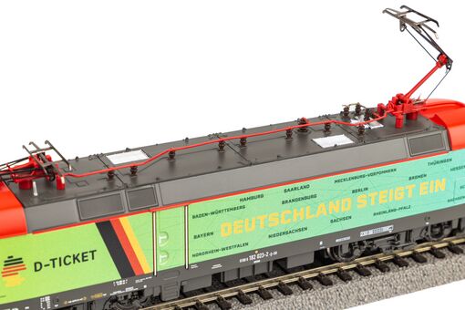 E-Lok "Taurus" Deutschland-Ticket DB AG VI Wechselstromversion