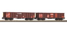 2er Set Offene Güterwagen Eaos Rübenverkehr CH VTG VI