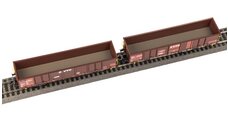 2er Set Offene Güterwagen Eaos Rübenverkehr CH VTG VI