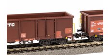 2er Set Offene Güterwagen Eaos Rübenverkehr CH VTG VI
