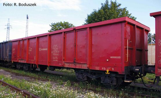 2er Set Offene Güterwagen Eaos DB Schenker Rail Polska VI