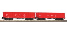 2er Set Offene Güterwagen Eaos DB Schenker Rail Polska VI