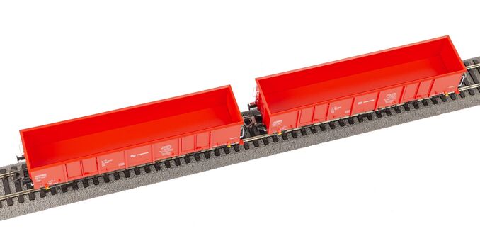 2-pk Eaos Gondolas DB Schenker Rail Polska VI