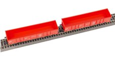 2er Set Offene Güterwagen Eaos DB Schenker Rail Polska VI