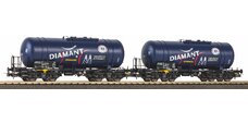 2er Set Kesselwagen 406Ra PKP VI