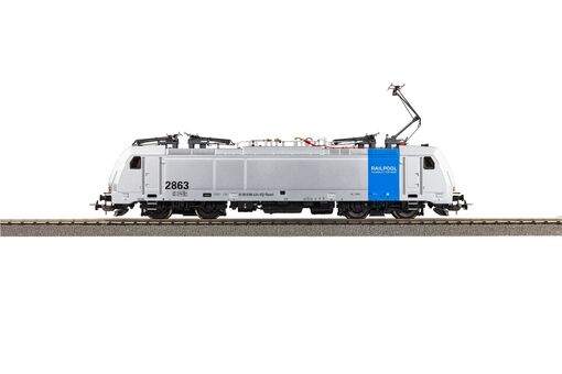 E-Lok BR 186 Railpool VI
