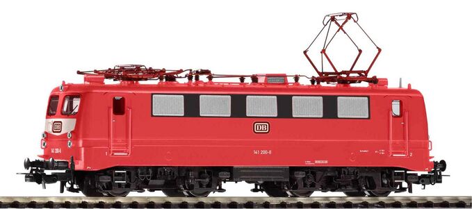 GER: E-Lok BR 141 mit Latz DB IV