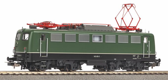 GER: E-Lok BR 140 Bayernbahn VI