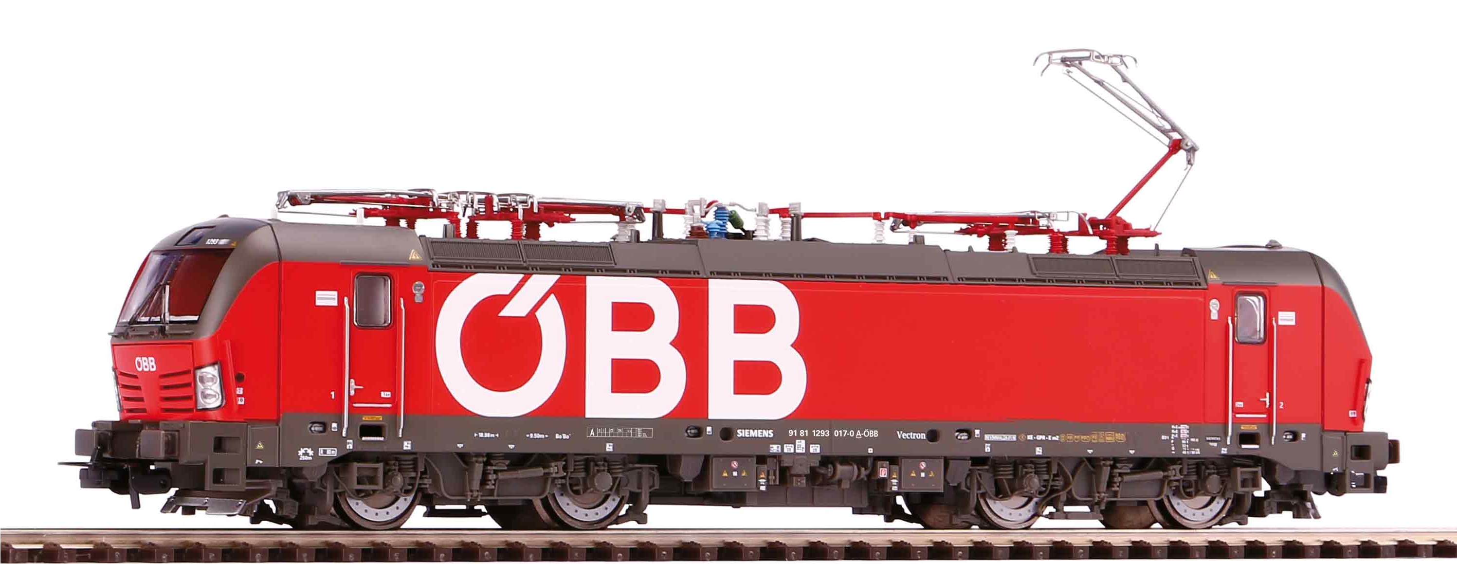 LS-Models 17413S Scala H0 Locomotiva elettrica ÖBB Rh 1293 Nightjet, epoca VI co