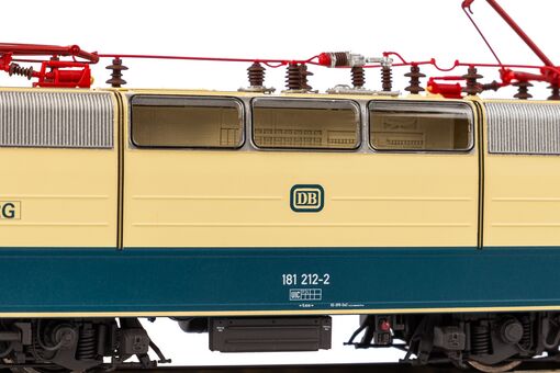 E-Lok BR 181.2 "Luxembourg" DB IV