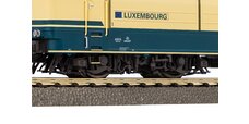 BR 181.2 Electric Luxembourg DB IV