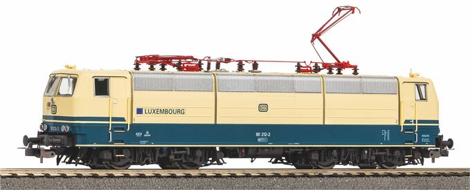 E-Lok BR 181.2 "Luxembourg" DB IV