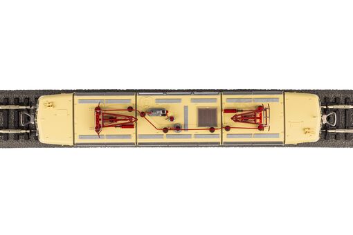 E-Lok /Sound BR 181.2 "Luxembourg" DB IV, inkl. PIKO Sound-Decoder