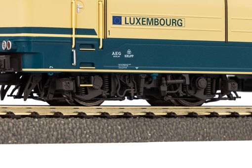E-Lok /Sound BR 181.2 "Luxembourg" DB IV, inkl. PIKO Sound-Decoder