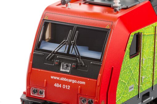 E-Lok 484 012 Ecoresponsable SBB VI
