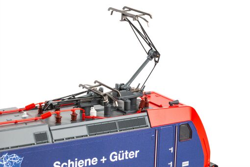 E-Lok 484 012 Ecoresponsable SBB VI
