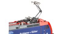 E-Lok 484 012 Ecoresponsable SBB VI