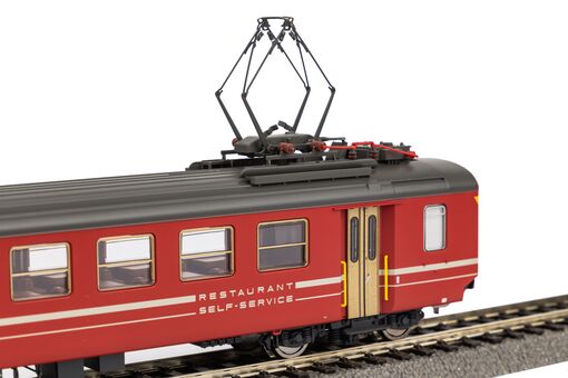EW I-Wagen Speisewagen Self-Service SBB IV