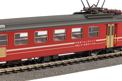 EW I-Wagen Speisewagen Self-Service SBB IV