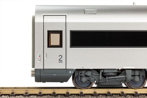 4er Set Personenwagen Metropolitan DB AG V