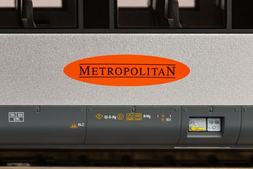 4er Set Personenwagen Metropolitan DB AG V