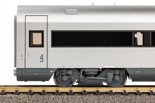4er Set Personenwagen Metropolitan DB AG V