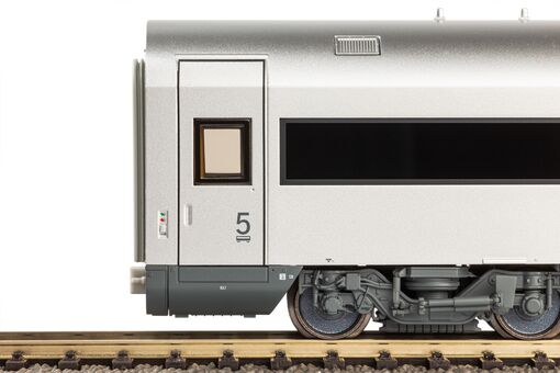 4er Set Personenwagen Metropolitan DB AG V