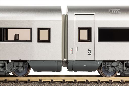 4er Set Personenwagen Metropolitan DB AG V