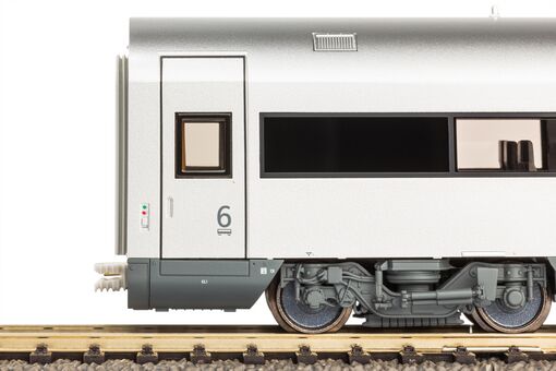4er Set Personenwagen Metropolitan DB AG V