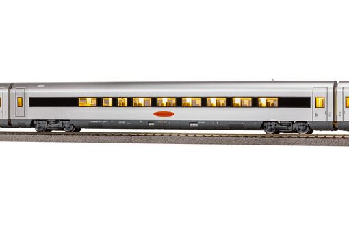 4er Set Personenwagen Metropolitan DB AG V