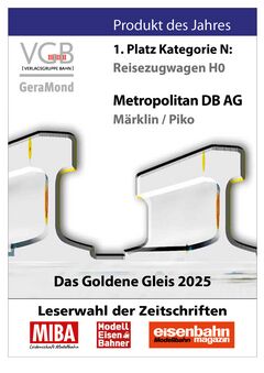 4-pk Metropolitan Pass set DB V