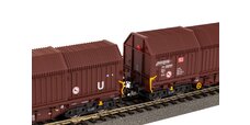 2er Set Teleskophaubenwagen DB Cargo VI